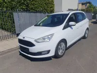 Gebraucht Ford C-MAX 101 PS (74 kW) 2017 Weiß Van / Kleinbus