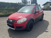 Gebraucht Suzuki SX4 Comfort 135 PS (99 kW) 2010 Rot Limousine