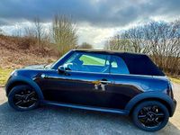 Gebraucht Mini Cooper Cabriolet 122 PS (89 kW) 2016 Schwarz Cabrio