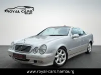 Gebraucht Mercedes CLK230 Avantgarde 197 PS (144 kW) 2002 Silber Cabrio
