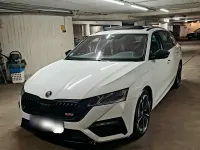 Gebraucht Skoda Octavia RS 200 PS (147 kW) 2023 Weiß Kombi