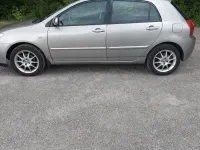 Używany Toyota Corolla 192 KM (141 kW) 2002 Szary Sedan/Limuzyna
