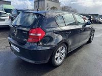 Gebraucht BMW 118 143 PS (105 kW) 2008 Schwarz ll Kleinwagen