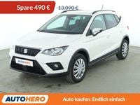 Gebraucht Seat Arona Style 95 PS (69 kW) 2018 Weiß SUV