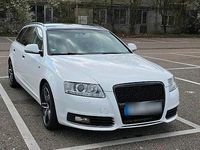 Gebraucht Audi A6 190 PS (139 kW) 2011 Weiß Kombi