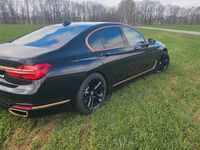 Gebraucht BMW 750 450 PS (330 kW) 2016 Schwarz Limousine