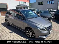 Gebraucht Mercedes B200 136 PS (100 kW) 2014 Mountaingrau Kleinwagen
