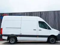 Gebraucht Mercedes Sprinter 143 PS (105 kW) 2018 Weiß Van