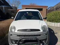 Brugt Microcar M.Go 2019 Hvid Hatchback