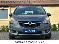 Gebraucht Opel Meriva Active 140 PS (102 kW) 2017 Grau Van / Kleinbus