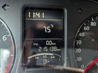 Gebraucht VW Polo Comfortline 60 PS (44 kW) 2010 Schwarz Kleinwagen