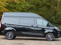 Gebraucht Ford Transit 131 PS (96 kW) 2020 Schwarz Van / Kleinbus