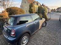 Gebraucht Mini ONE 98 PS (72 kW) 2011 Blau Kleinwagen