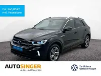 Gebraucht VW T-Roc R-line 150 PS (110 kW) 2025 Schwarz SUV