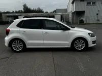 Używany VW Polo Style 86 KM (63 kW) 2012 Biały Hatchback