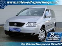 Gebraucht VW Caddy Maxi Life 105 PS (77 kW) 2008 Silber metallic Van / Kleinbus
