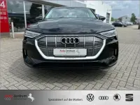 Gebraucht Audi e-tron Sport 230 kW (313 PS) 2022 Schwarz SUV