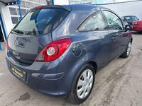 Gebraucht Opel Corsa Edition 60 PS (44 kW) 2008 Blau Kleinwagen