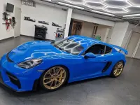 Gebraucht Porsche Cayman GT4 420 PS (308 kW) 2022 Braun Coupé