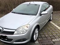 Gebraucht Opel Astra Cabriolet 136 PS (100 kW) 2008 Silber Cabrio
