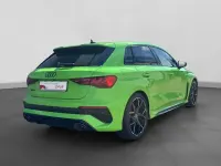 Gebraucht Audi RS3 Sportback Sport 400 PS (294 kW) 2023 Grün Kleinwagen
