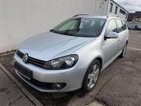 Gebraucht VW Golf V Trendline 105 PS (77 kW) 2009 Silber Kombi