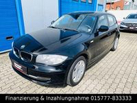 Gebraucht BMW 118 Advantage 143 PS (105 kW) 2011 Schwarz Kleinwagen