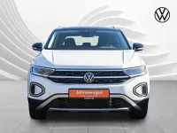 Gebraucht VW T-Roc Style 150 PS (110 kW) 2024 Pure white schwarz SUV