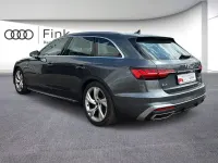 Gebraucht Audi A4 S-Line 204 PS (150 kW) 2023 Grau Kombi