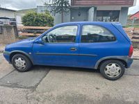 Gebraucht Opel Corsa 70 PS (51 kW) 1999 Blau Kleinwagen