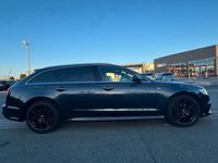 Second-hand Audi A6 S-Line 190 CP (139 kW) 2015 Albastru Break