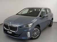 Gebraucht BMW 216 Active Tourer Luxury Line 122 PS (89 kW) 2024 Grau Van / Kleinbus
