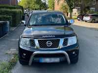 Gebraucht Nissan Navara 213 PS (156 kW) 2014 Schwarz Pickup