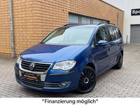 Gebraucht VW Touran Conceptline 140 PS (102 kW) 2009 Blau Van / Kleinbus