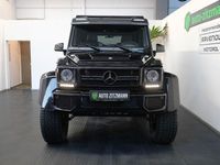 Gebraucht Mercedes G500 4x4² 421 PS (309 kW) 2016 Schwarz SUV