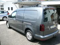 Gebraucht VW Caddy Maxi 102 PS (75 kW) 2016 Indiumgrau metallic Van / Kleinbus