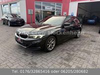 Gebraucht BMW 320e Sport Line 163 PS (119 kW) 2022 Schwarz Kombi