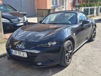 Gebraucht Mazda MX5 Exclusive-Line 160 PS (117 kW) 2016 Schwarz Cabrio