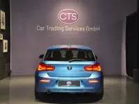 Gebraucht BMW 118 Advantage 150 PS (110 kW) 2018 Blau Kleinwagen