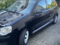 Gebraucht VW Polo 50 PS (36 kW) 2008 Schwarz Kleinwagen