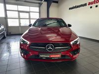 Gebraucht Mercedes CLA250e AMG line Plus 160 PS (117 kW) 2021 Rot Limousine