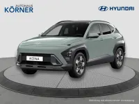 Neu Hyundai Kona Select 139 PS (102 kW) 2025 Mirage green SUV