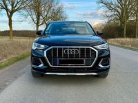 Gebraucht Audi Q3 Advanced 150 PS (110 kW) 2020 Schwarz SUV