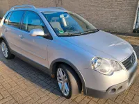 Gebraucht VW Polo Cross 80 PS (58 kW) 2008 Kleinwagen
