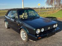 Gebraucht VW Golf Cabriolet Classicline 98 PS (72 kW) 1992 Grün Cabrio