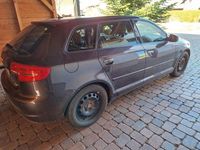 Gebraucht Audi A3 Ambition 140 PS (102 kW) 2011 Grau Kleinwagen