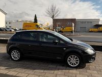 Usata Seat Leon 125 CV (91 kW) 2012 Nero Utilitaria