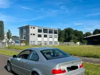 Gebraucht BMW 320 170 PS (125 kW) 2001 Silber Coupé