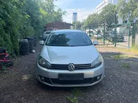 Gebraucht VW Golf VII Highline 105 PS (77 kW) 2012 Silber Kombi