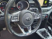 Gebraucht Kia ProCeed GT GT 140 PS (102 kW) 2020 Rot Kleinwagen